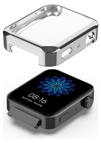 Puluz Xiaomi Için Tpu Her Şey Dahil Kaplama Kapağı Gümüş Rengi fiyatları