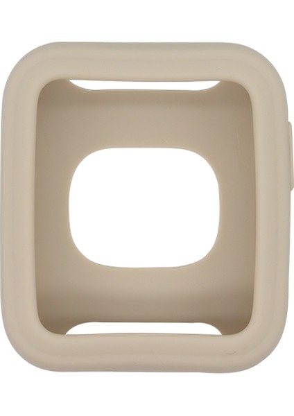 Puluz Xiaomi Redmi Izle Saf Renkli Silikon Kılıf Için Fildişi