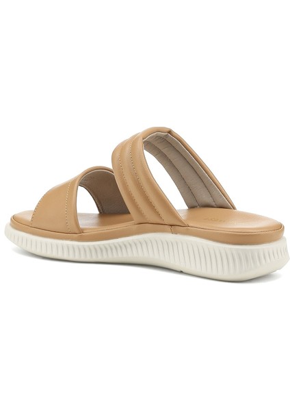 Afeya 2fx Camel Kadın Terlik modelleri