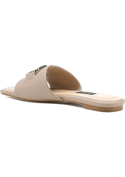 Nomel 2fx Vizon Kadın Düz Terlik modelleri