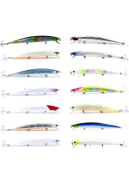 Flux 140MM 18GR Floating Maket Balık