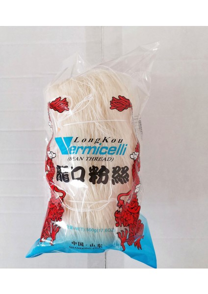 Bean Vermicelli Fasulye Şehriyesi 250 gr