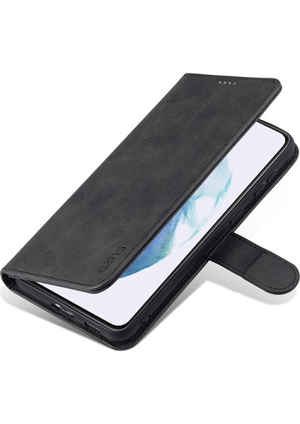 Samsung Galaxy S21 Plus Için Dayanıklı Deri Telefon Kılıfı (Yurt Dışından)