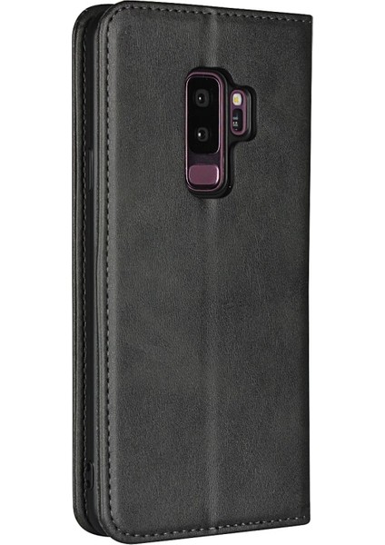 Samsung Galaxy S9 Plus Için Deri Telefon Kılıfı (Yurt Dışından)
