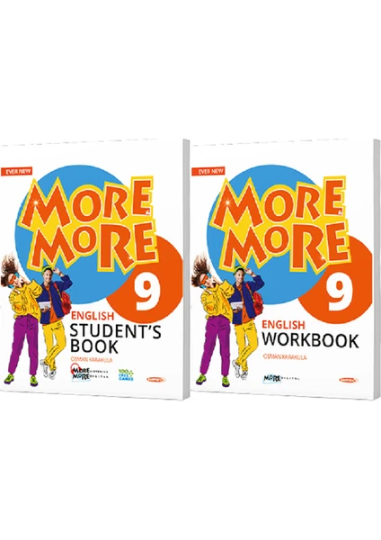 Kurmay Yayınları 9.Sınıf Student`s Book + Workbook