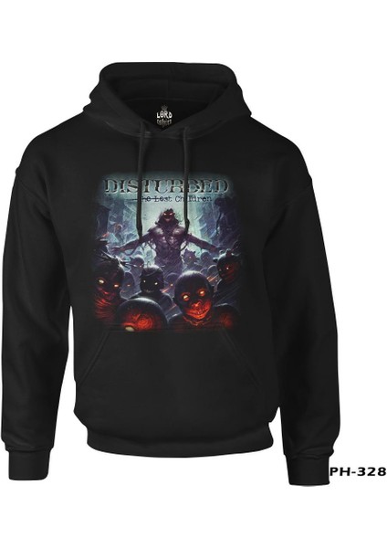 Disturbed - The Lost Children Siyah Erkek Fermuarsız Kapşonlu fiyatları