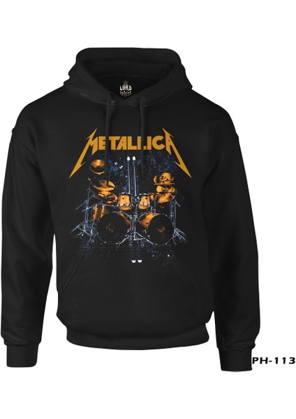 Metallica - Sticks Siyah Erkek Fermuarsız Kapşonlu fiyatları