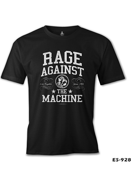 Rage Against The Machine Siyah Erkek Tshirt
