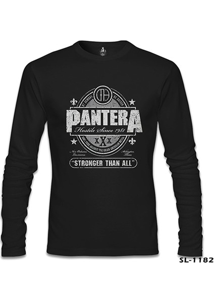 Pantera - Stronger Than All Siyah Erkek Sweatshirt fiyatları