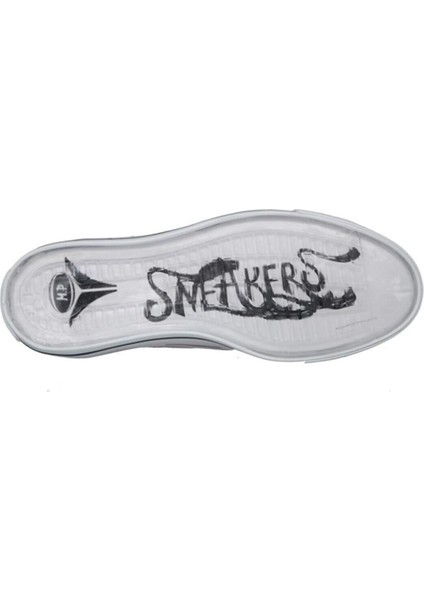 Unisex Bilekli Beyaz Kanvas Sneaker 1841 fiyatları