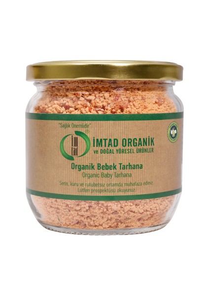 İmtad Organik Bebek Tarhana 350 gr