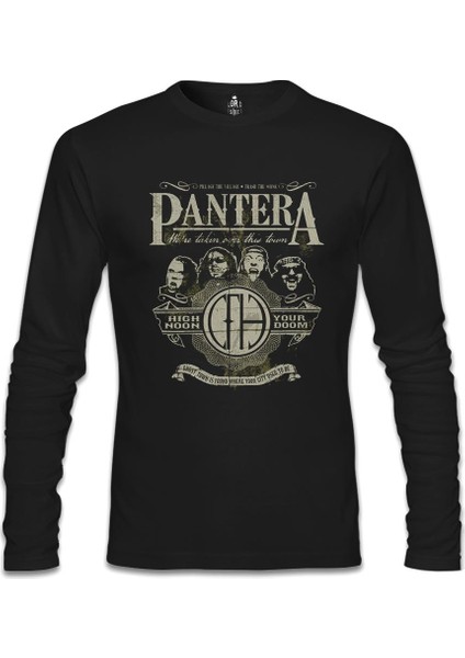 Pantera - High Noon Siyah Erkek Sweatshirt