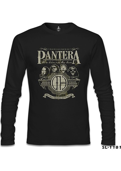 Pantera - High Noon Siyah Erkek Sweatshirt fiyatları