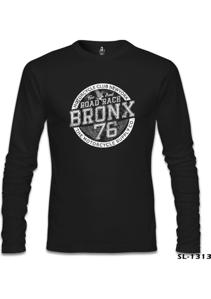 Motosiklet - Yarış 76 Siyah Erkek Sweatshirt fiyatları
