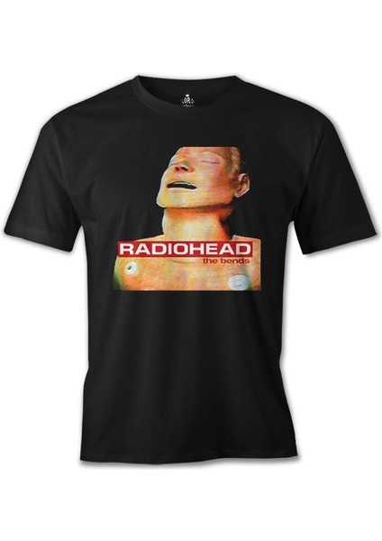 Radiohead - The Bends Siyah Erkek Tshirt