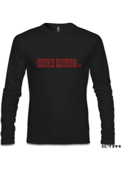 Bold Pilot Siyah Erkek Sweatshirt fiyatları