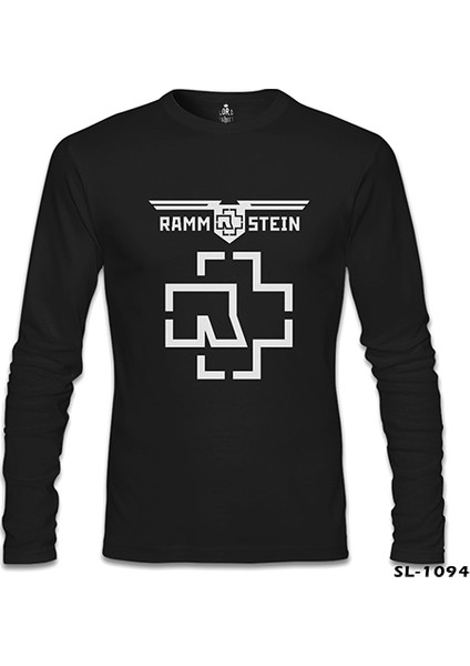 Rammstein - Logo Siyah Erkek Sweatshirt fiyatları