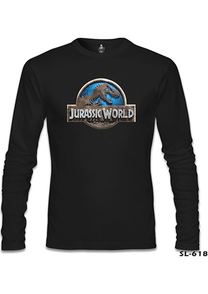 Jurassic World Siyah Erkek Sweatshirt fiyatları