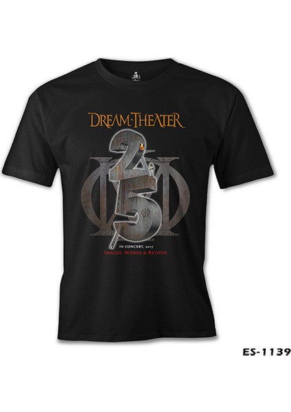 Dream Theater - In Concert 2017 Siyah Erkek Tshirt fiyatları