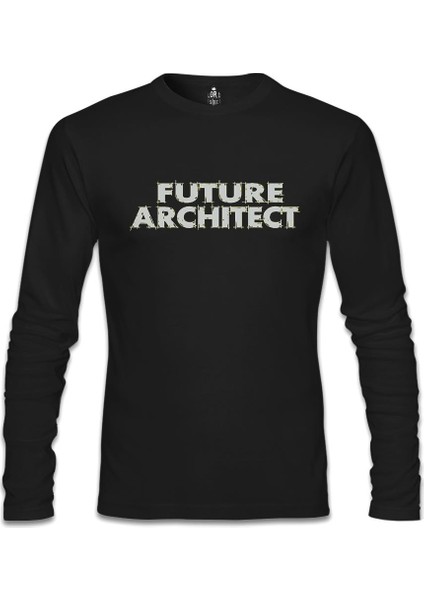 Future Architect Siyah Erkek Sweatshirt