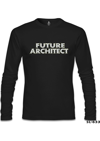 Future Architect Siyah Erkek Sweatshirt fiyatları