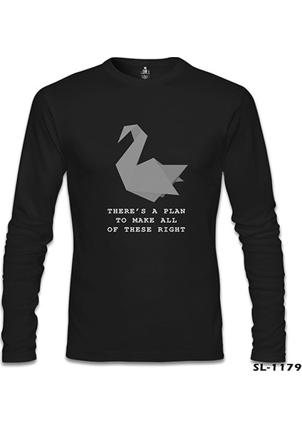 Prison Break - A Plan Siyah Erkek Sweatshirt fiyatları