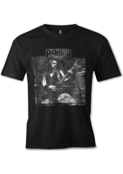 Pantera - Dimebag Scratch Siyah Erkek Tshirt