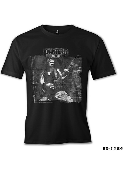 Pantera - Dimebag Scratch Siyah Erkek Tshirt fiyatları