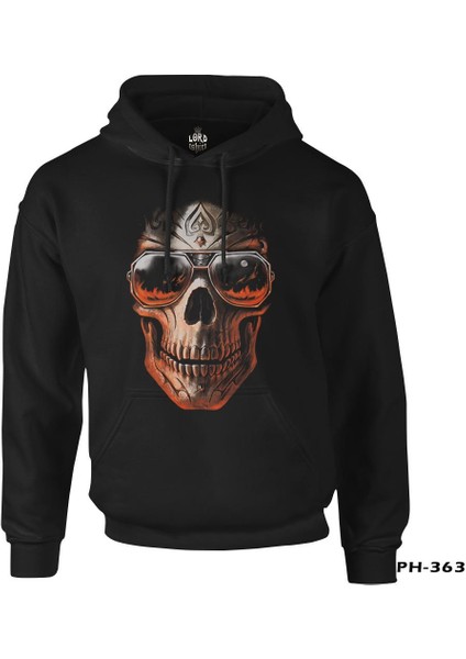 Kuru Kafa Siyah Erkek Fermuarsız Kapşonlu fiyatları