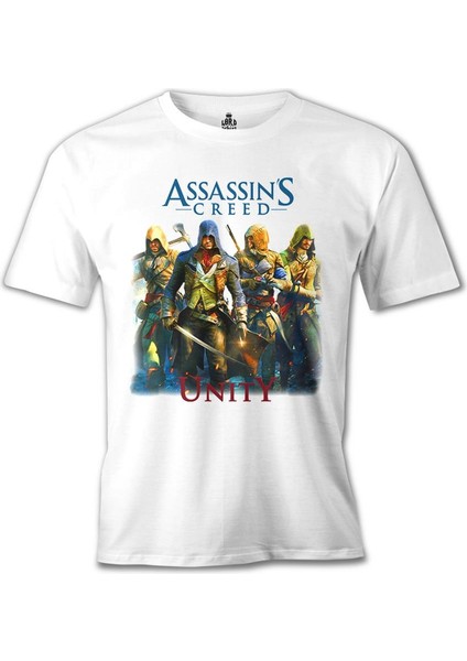 Assassin's Creed - Unity Beyaz Erkek Tshirt