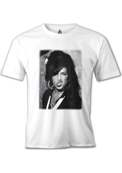 Amy Winehouse - Back To Black Beyaz Erkek Tshirt