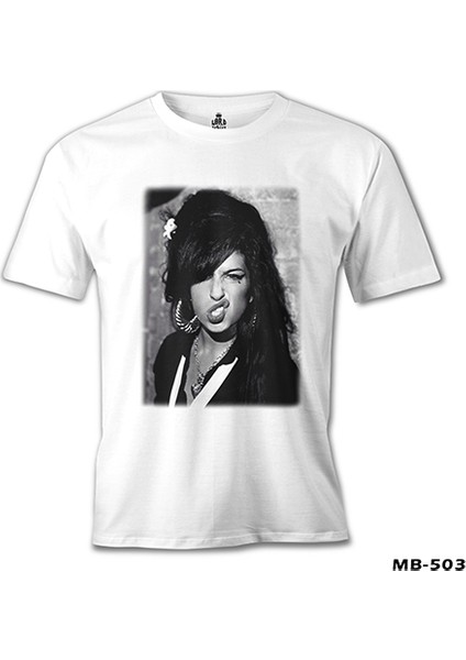 Amy Winehouse - Back To Black Beyaz Erkek Tshirt fiyatları