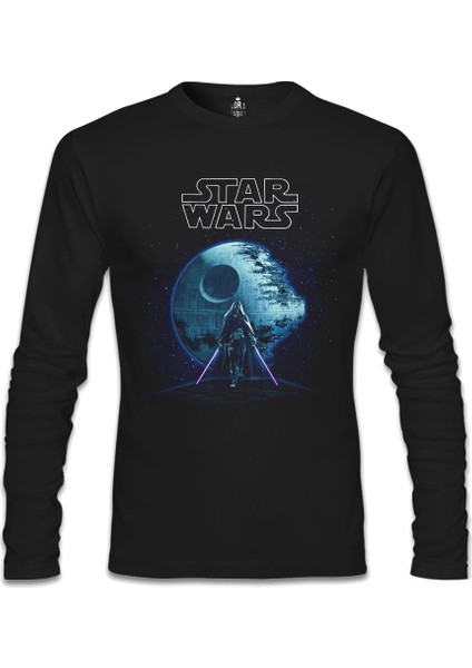 Star Wars - The Force Awakens 6 Siyah Erkek Sweatshirt