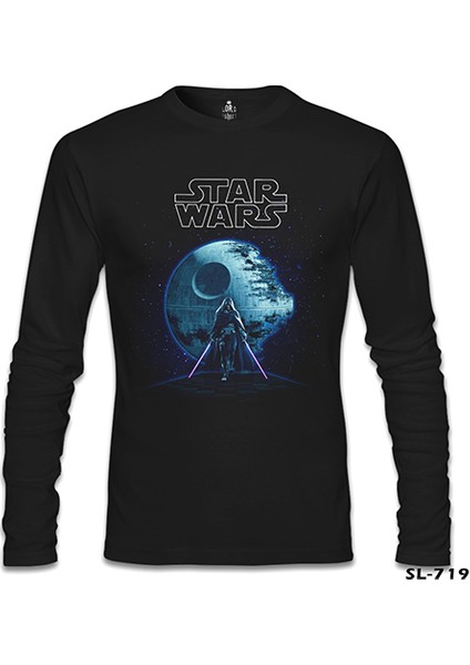 Star Wars - The Force Awakens 6 Siyah Erkek Sweatshirt