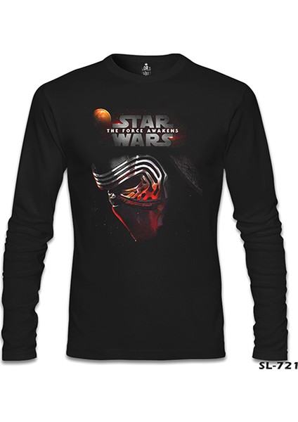 Star Wars - The Force Awakens 8 Siyah Erkek Sweatshirt