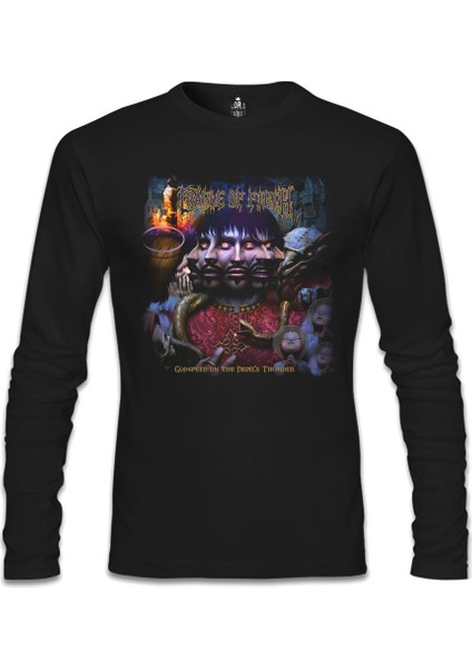 Cradle Of Filth Siyah Erkek Sweatshirt