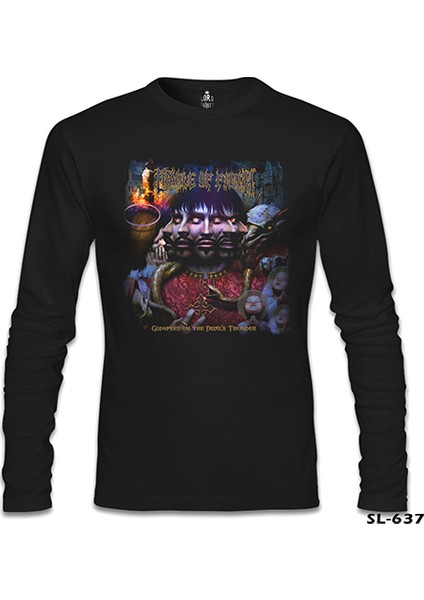 Cradle Of Filth Siyah Erkek Sweatshirt fiyatları