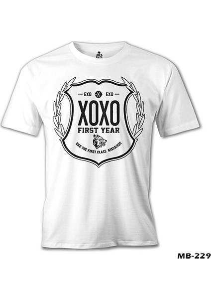Exo - First Year Beyaz Erkek Tshirt fiyatları