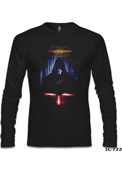 Star Wars - The Force Awakens 9 Siyah Erkek Sweatshirt fiyatları