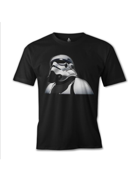 Star Wars - Stormtrooper 2 Siyah Erkek Tshirt