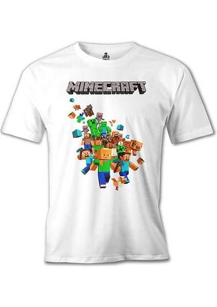 Minecraft - Steve And Alex