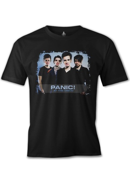 Panic! At The Disco Siyah Erkek Tshirt