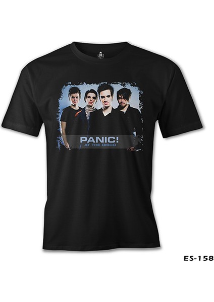 Panic! At The Disco Siyah Erkek Tshirt fiyatları