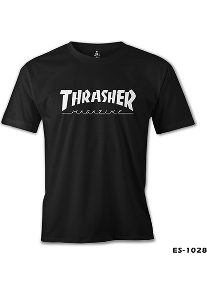 Thrasher Magazine Siyah Erkek Tshirt fiyatları