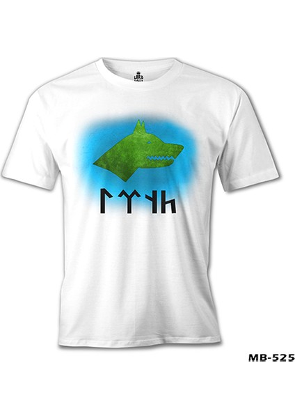 Türk Kurt 3 Beyaz Erkek Tshirt fiyatları