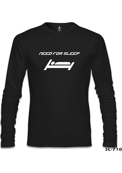 Need For Sleep Siyah Erkek Sweatshirt fiyatları