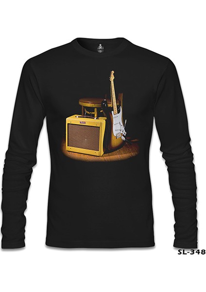 Fender And The Rock 'n Roll Siyah Erkek Sweatshirt fiyatları