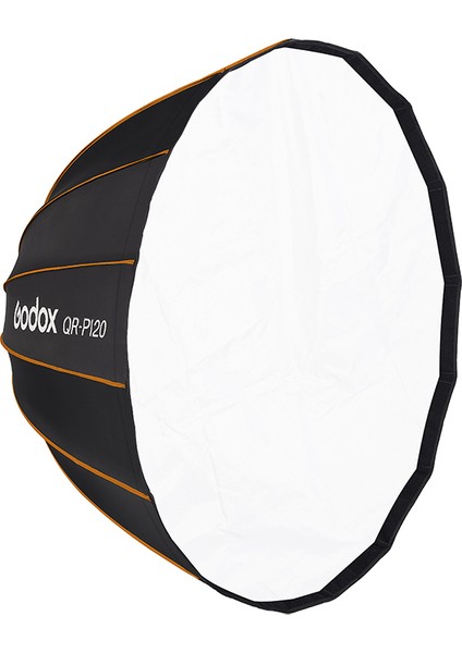 QR-P120 Kolay Kurulum Parabolik Softbox