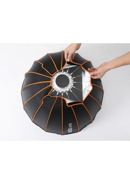 QR-P70 Kolay Kurulum Parabolik Softbox
