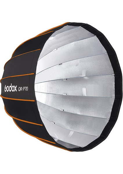 QR-P70 Kolay Kurulum Parabolik Softbox